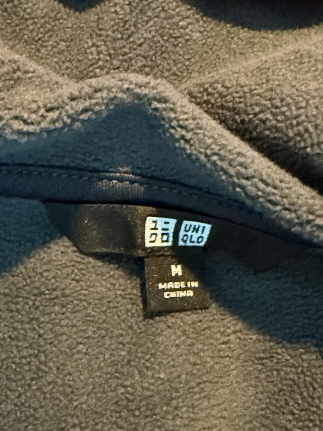 유니클로 Japan 후드집업 m 상품이미지3