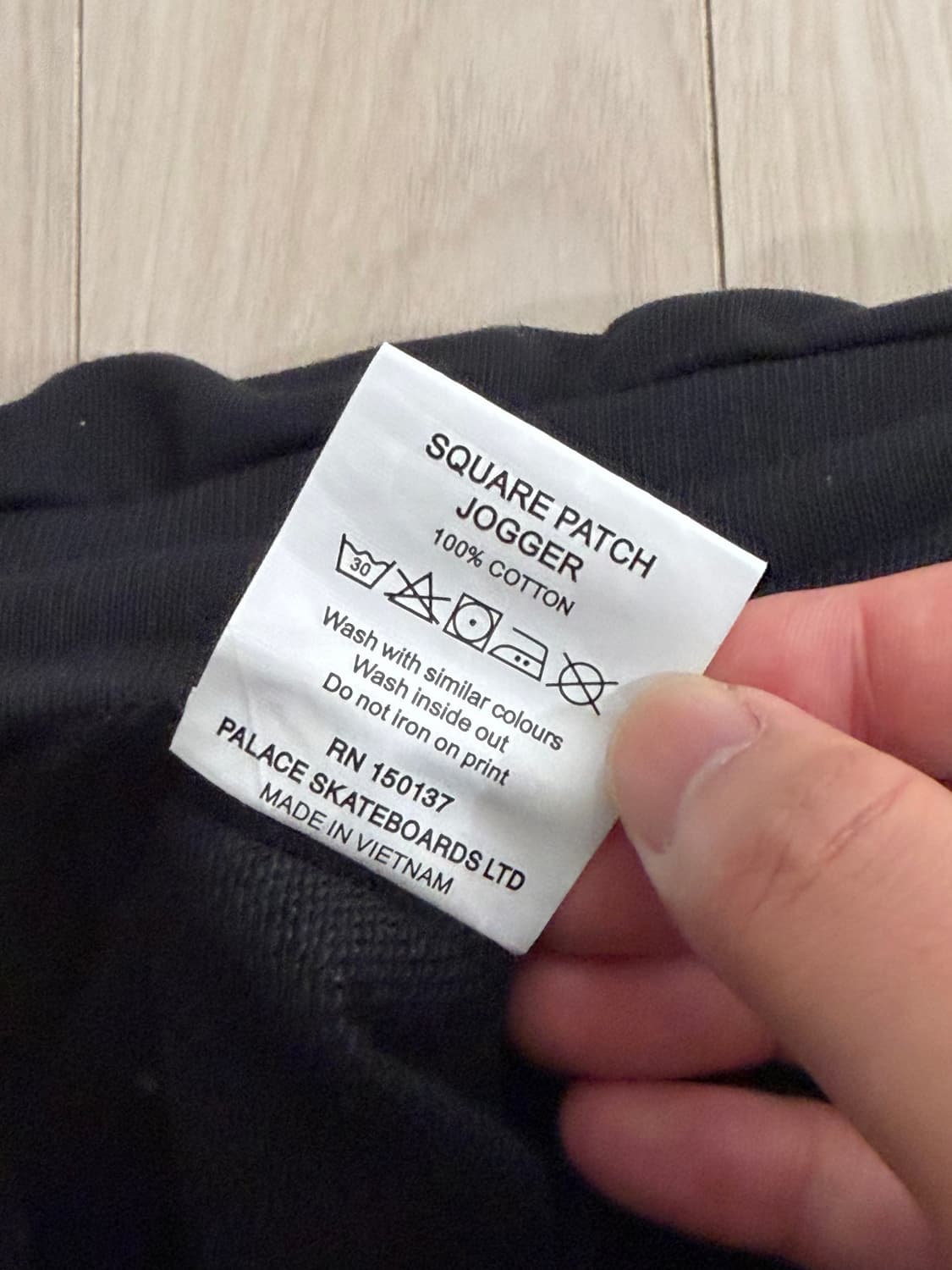 팔라스 스퀘어패치 조거팬츠 L 상품이미지5