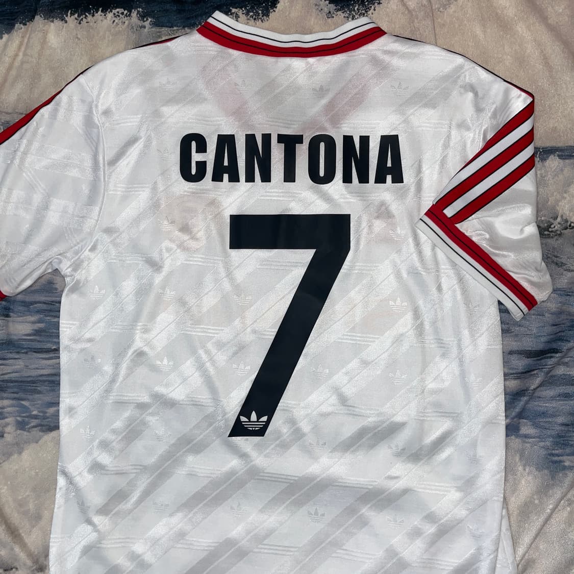 Adidas Manchester United Cantona Jersey 상품이미지4