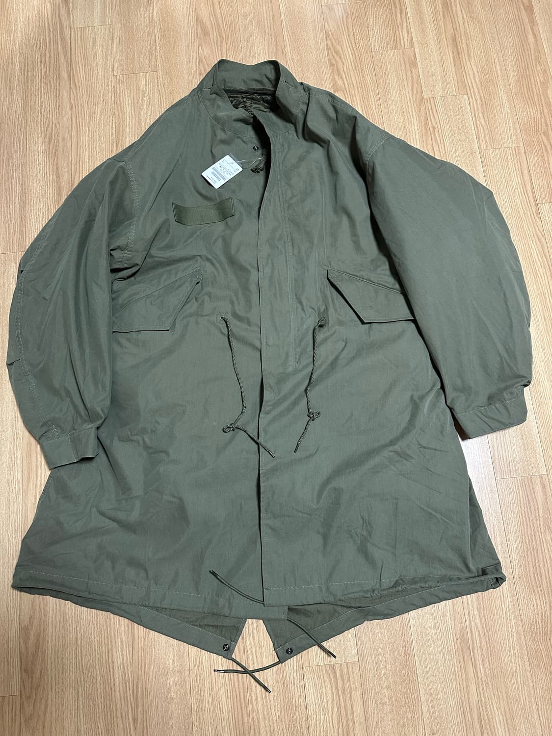 [25FW]프릭스스토어 m65 피쉬테일 파카 라이너세트 M사이즈 새상품 상품이미지1