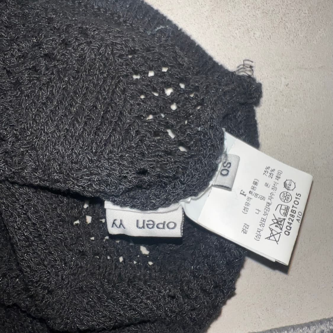 오픈와이와이 비니 상품이미지2