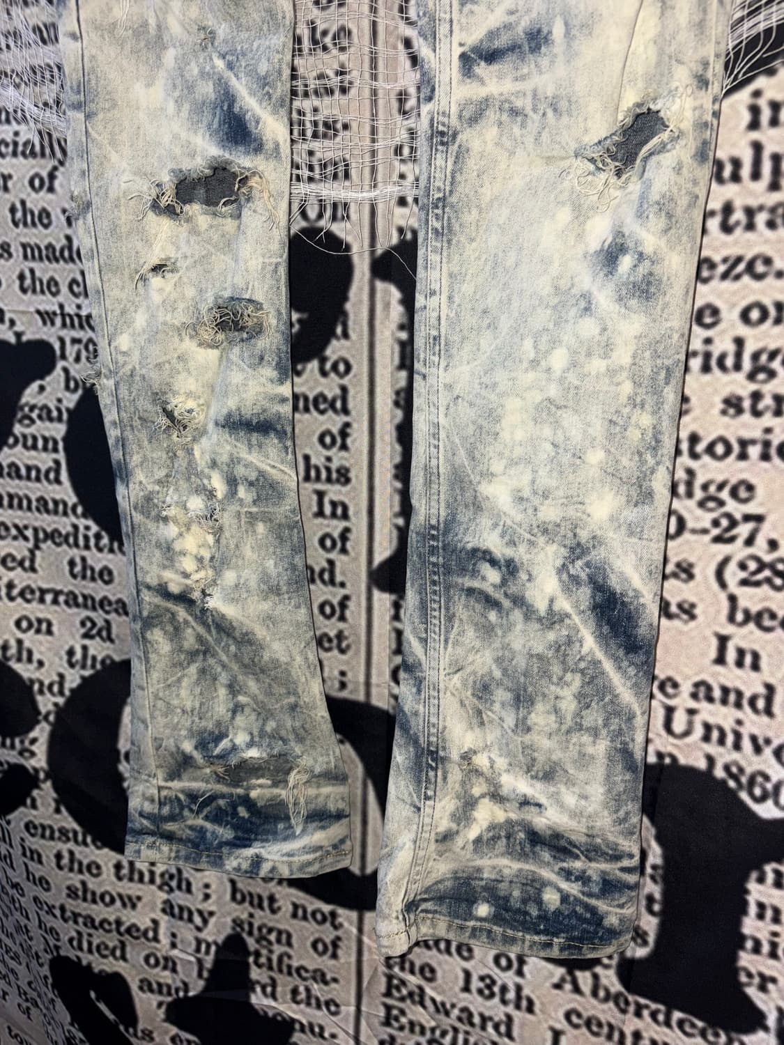 LGB Tie Dye American Flag Detail Pants  상품이미지8