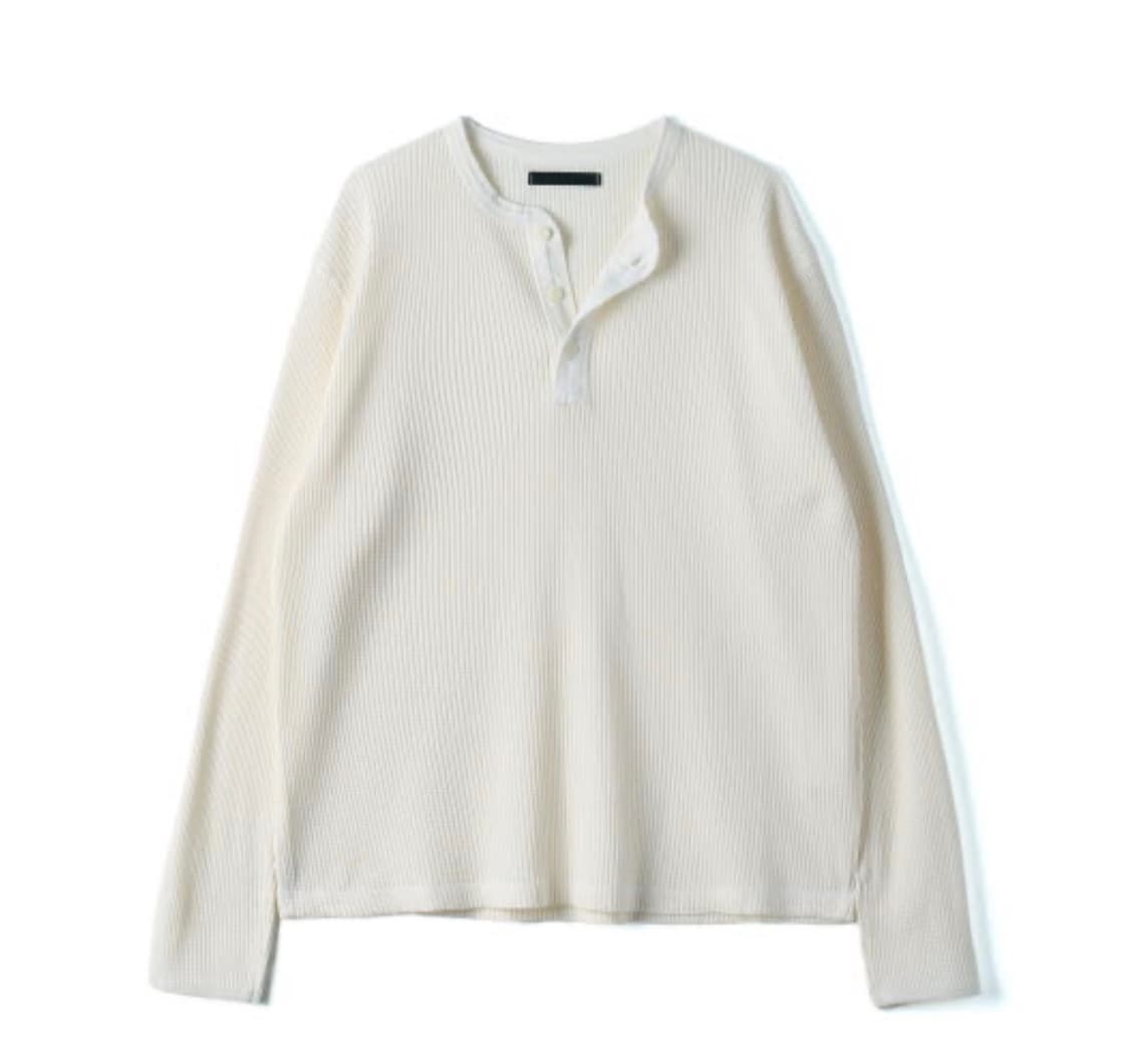 Htae thermal henley neck gym shirts 상품이미지1