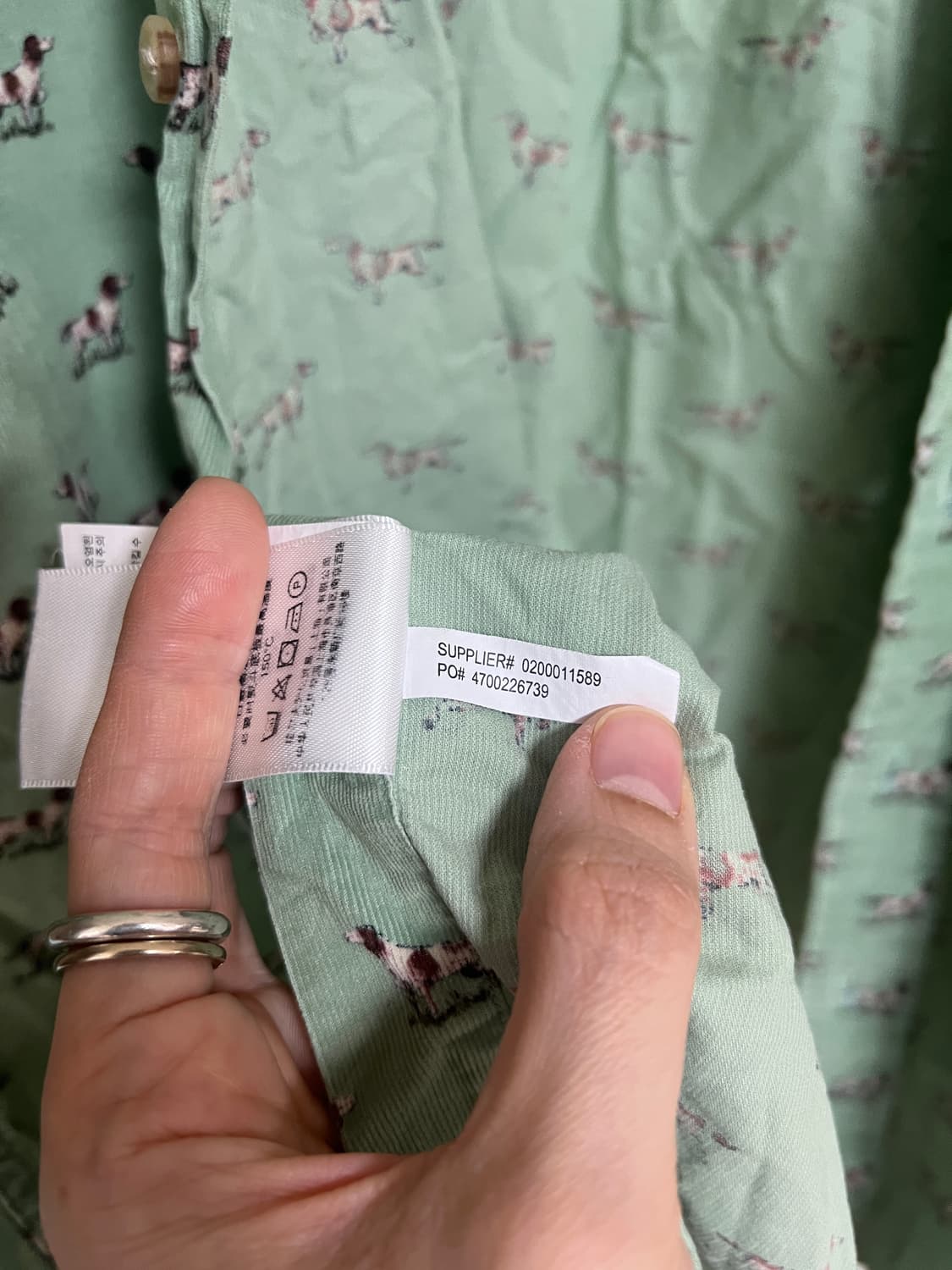 Polo Ralph Lauren English Setter Embroid 상품이미지4