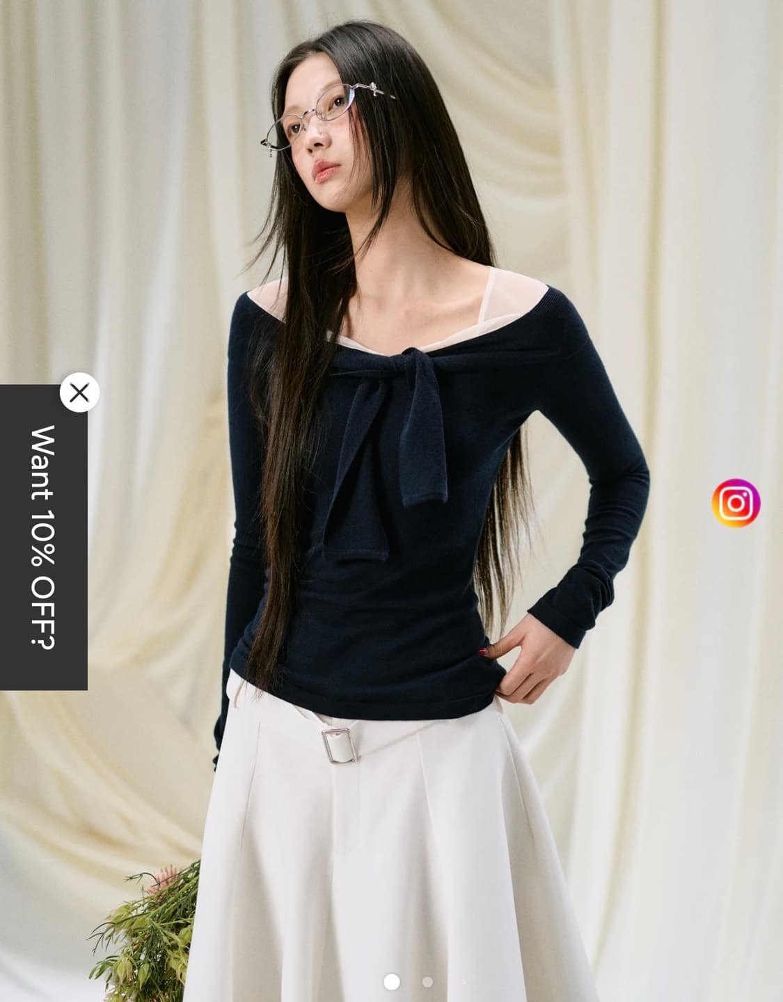 LaLuneDuCiel 민경니트 상품이미지2