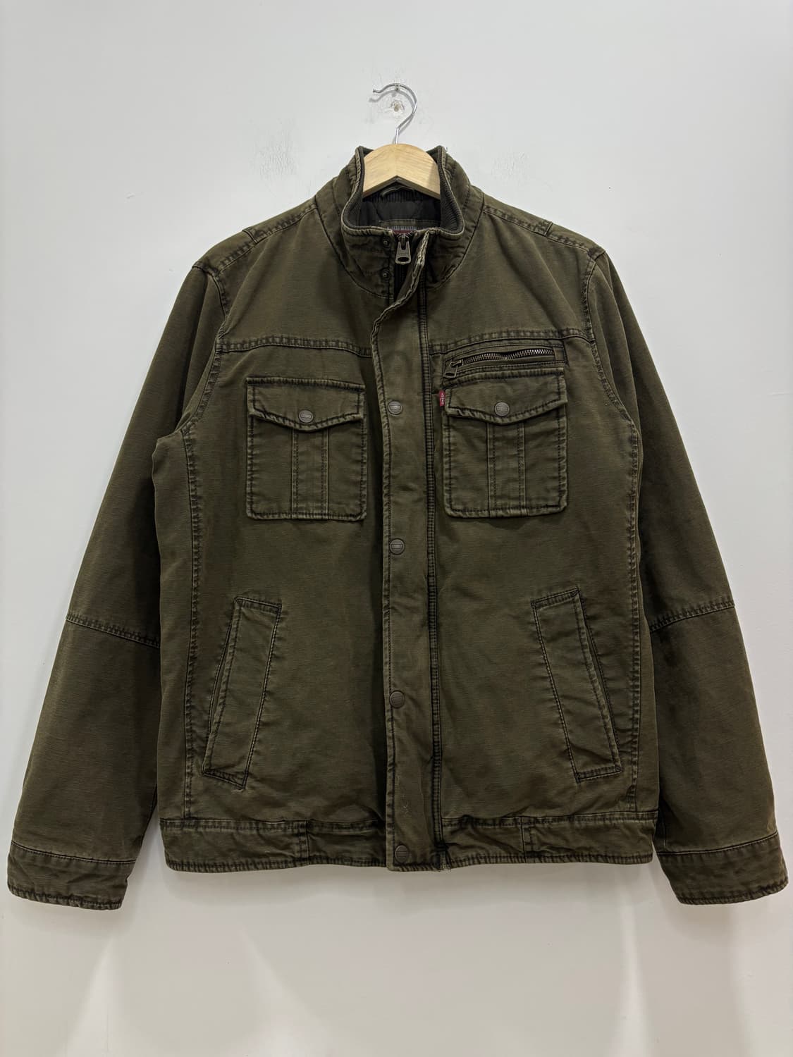 리바이스 워싱 사파리 워크자켓 상품이미지3