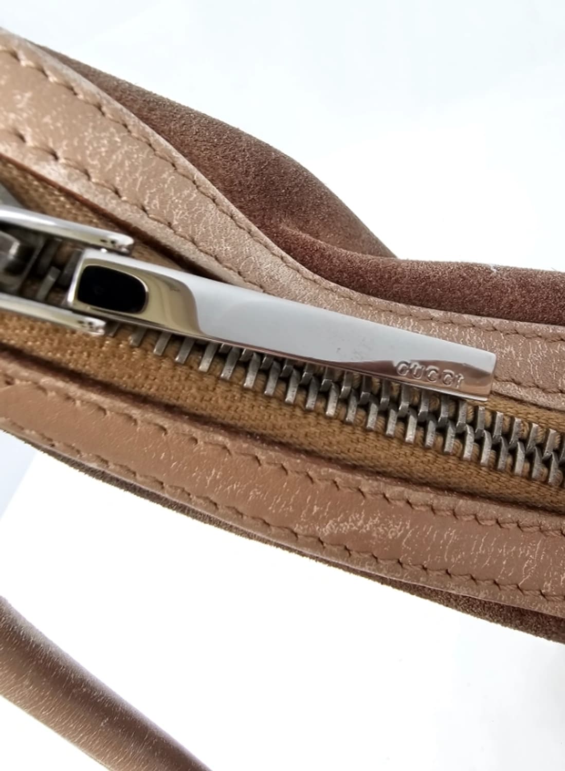 정품 구찌 스웨이드 호보백 가방 상품이미지9