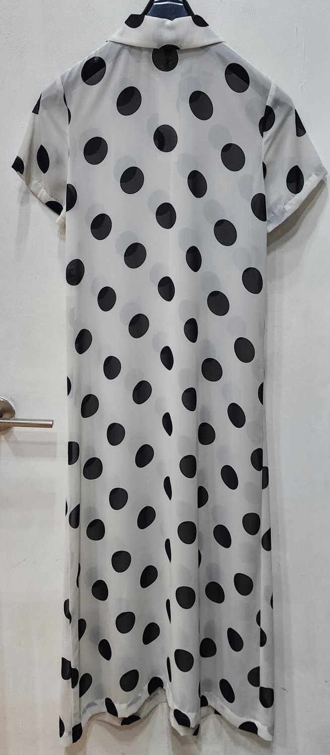 꼼데가르송 도트 롱원피스 상품이미지2