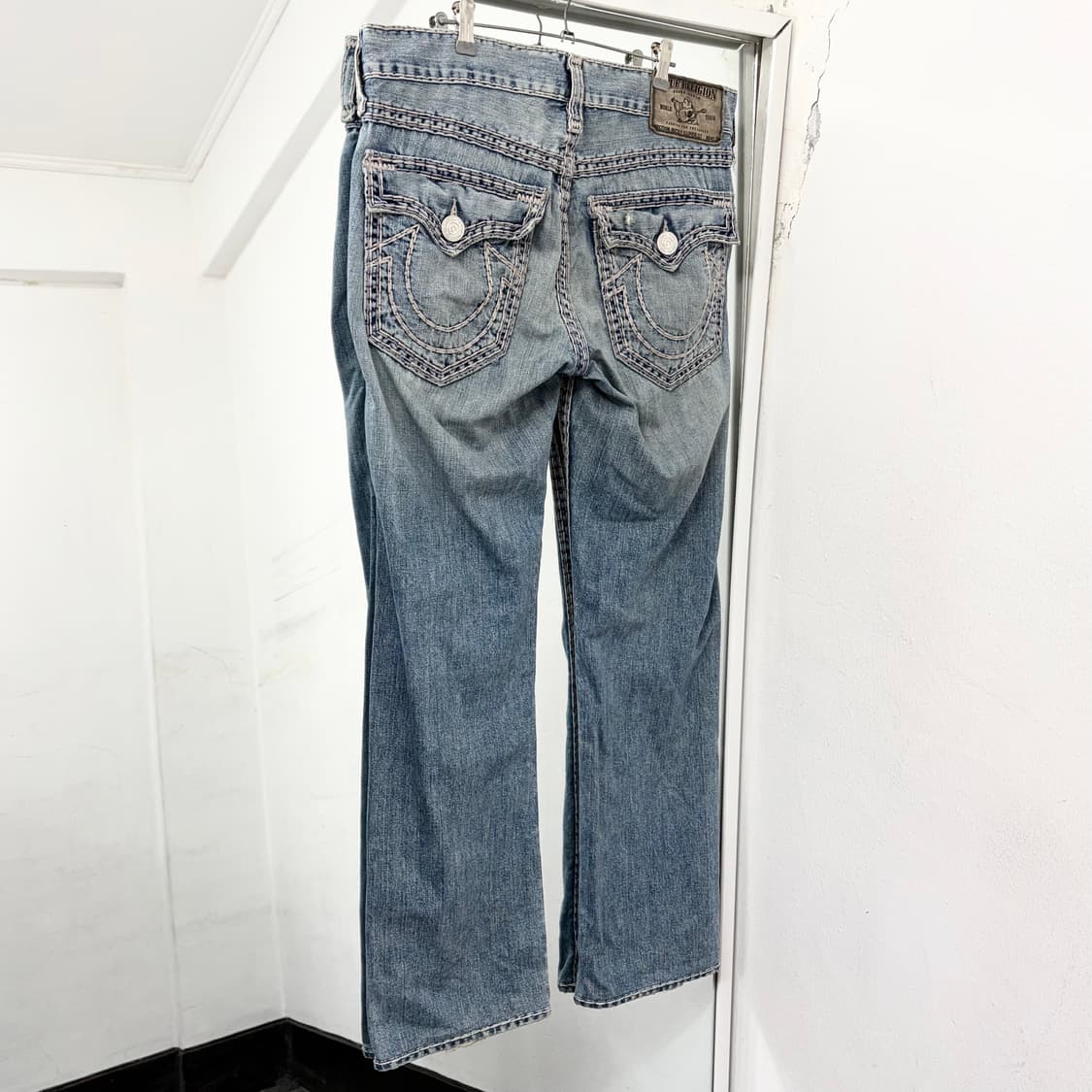 트루릴리전 월드투어 데님 팬츠 상품이미지4