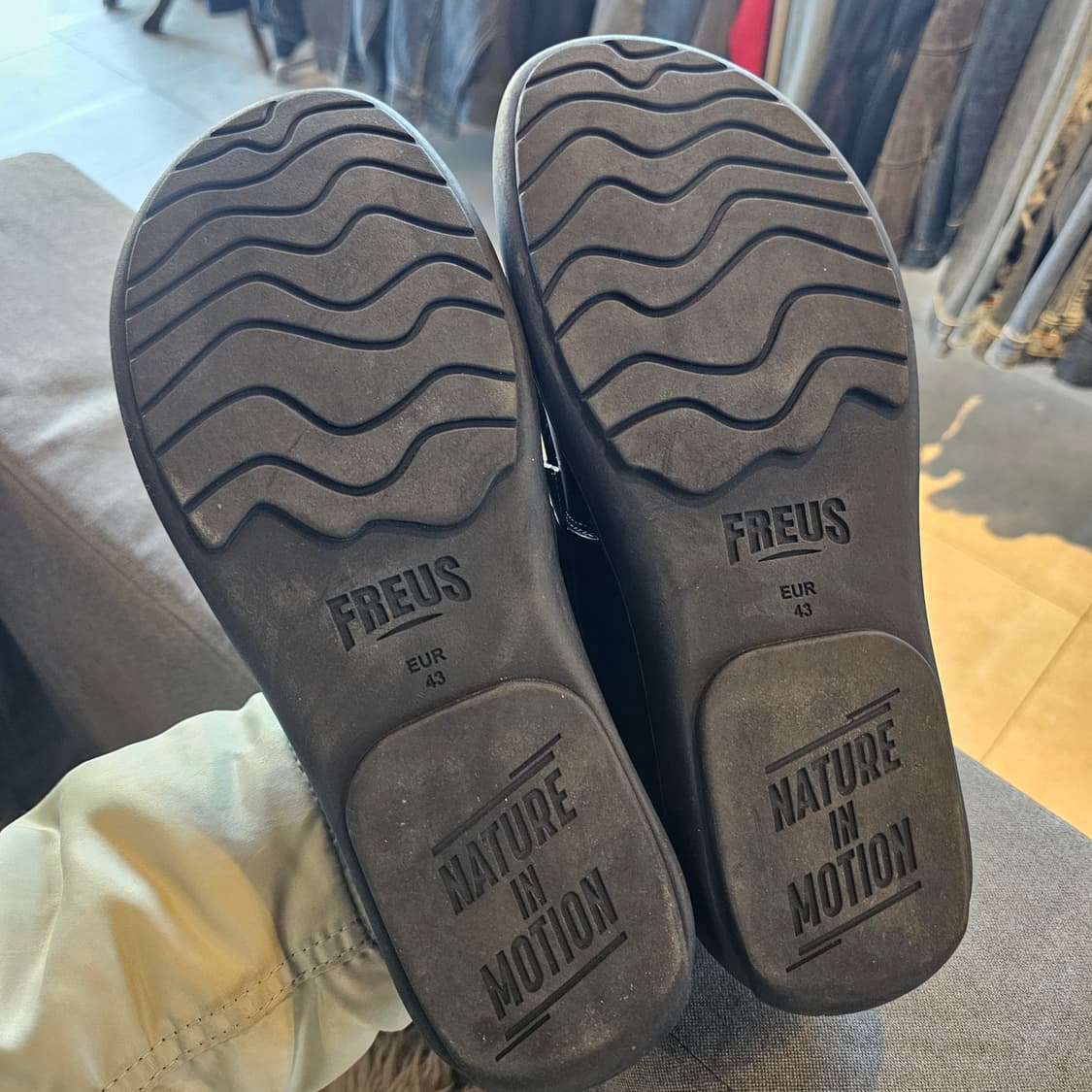 270 프레우스 freus 로퍼 슈즈 상품이미지3