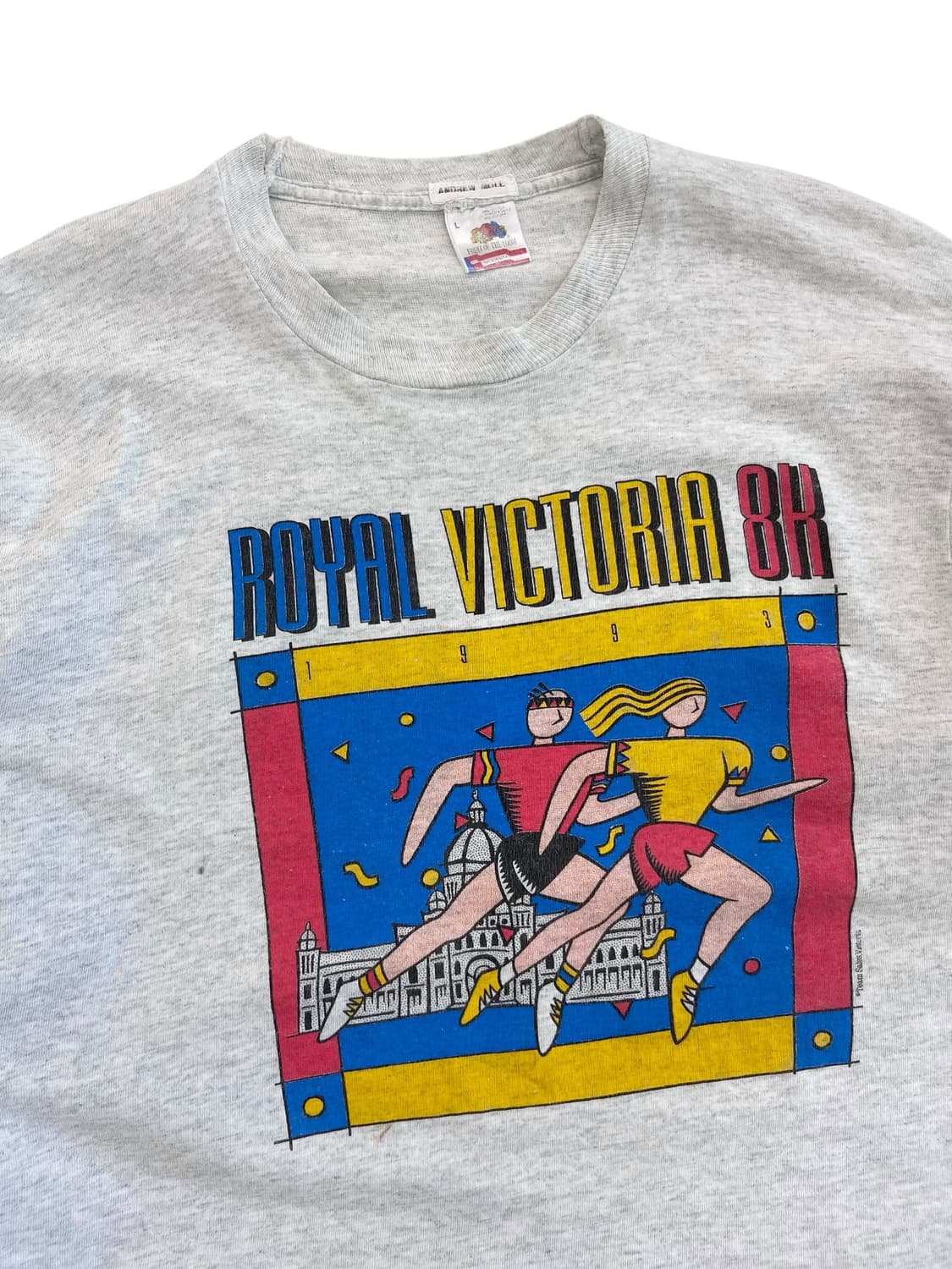 1993 Royal Victoria 8K Race 긴팔 티셔츠  상품이미지3