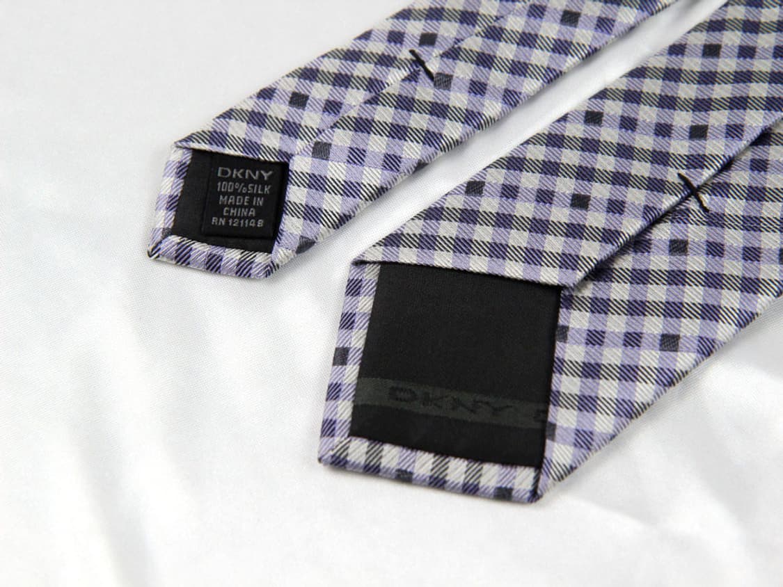 DKNY 6.4cm S등급 신형 남자 명품 넥타이 상품이미지4
