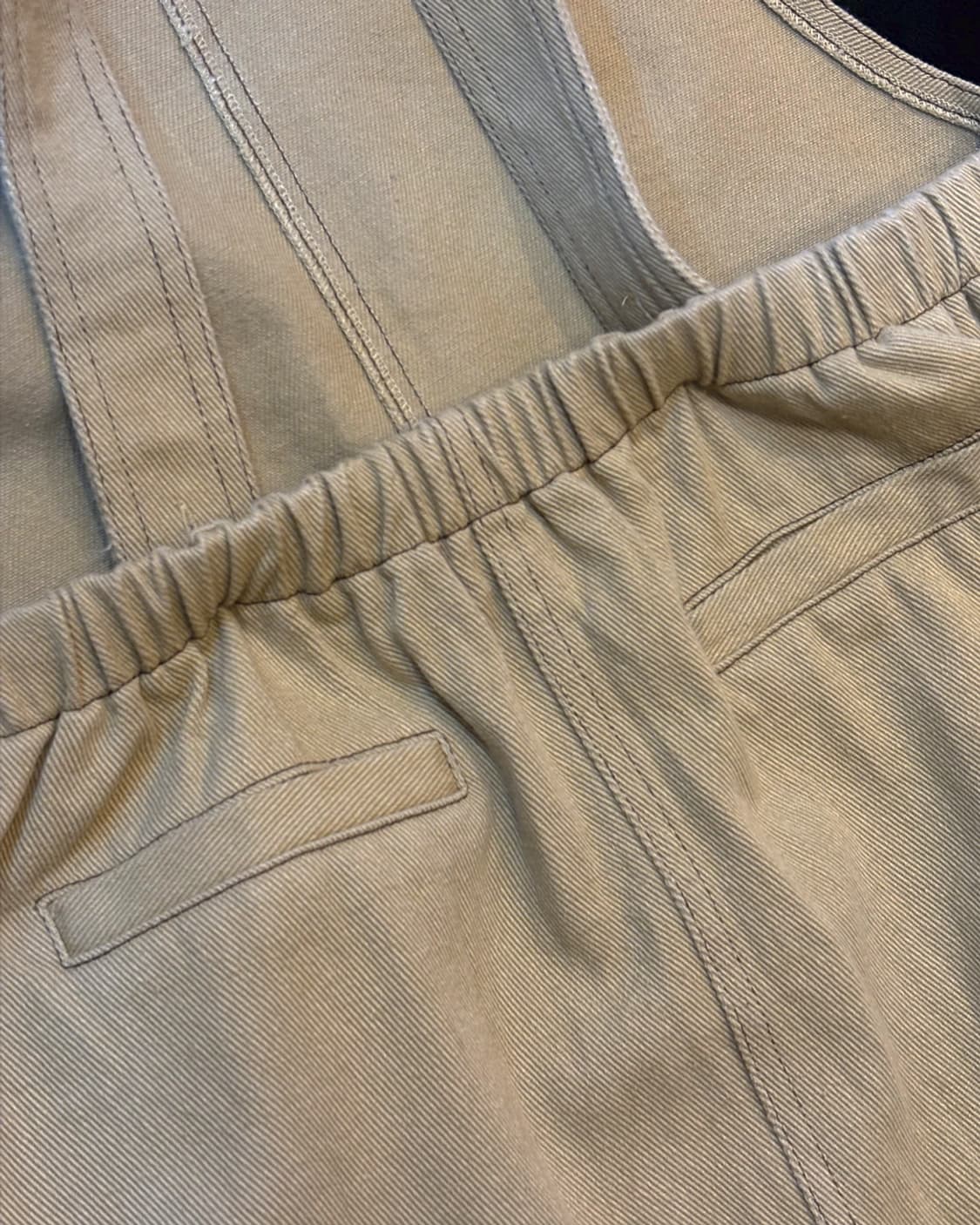 일본빈티지 멜빵 롱 원피스  상품이미지7