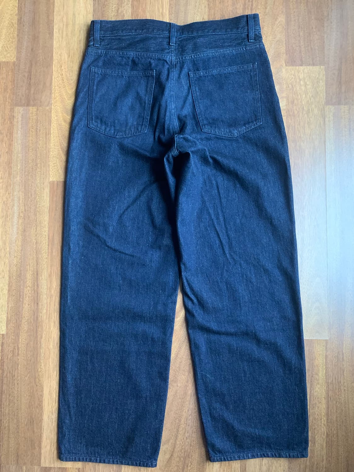 유니클로 와이드 스트레이트진 31 인디고 상품이미지2