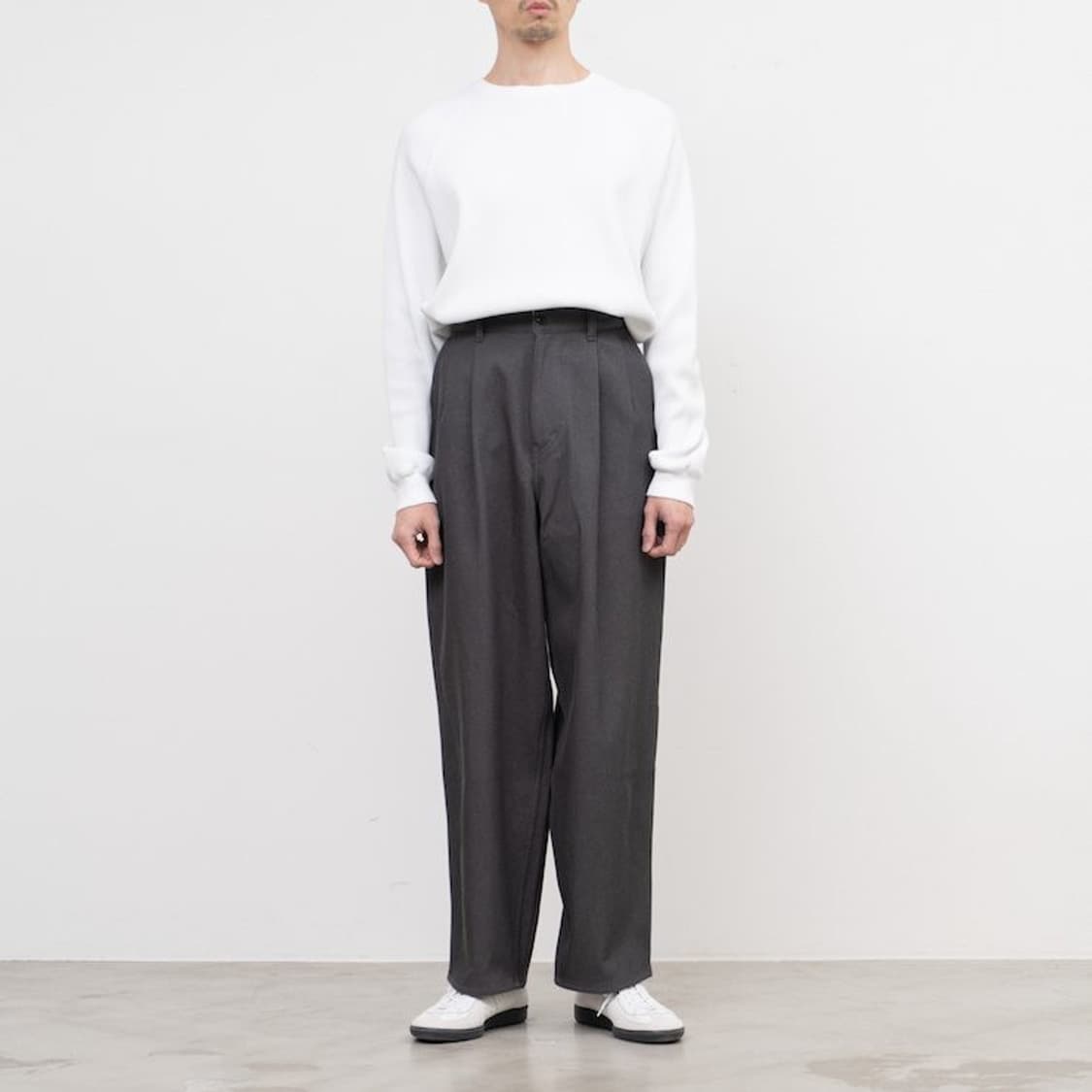 Graphpaper HardTwill Two Tuck Pants 1 상품이미지2