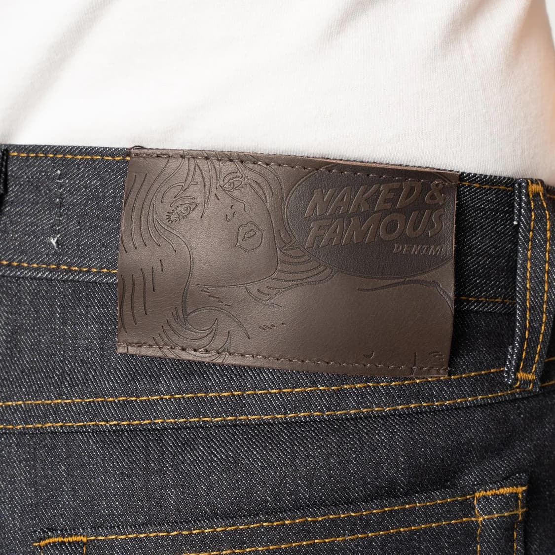 Naked & Famous True Guy Selvedge Jeans 상품이미지6