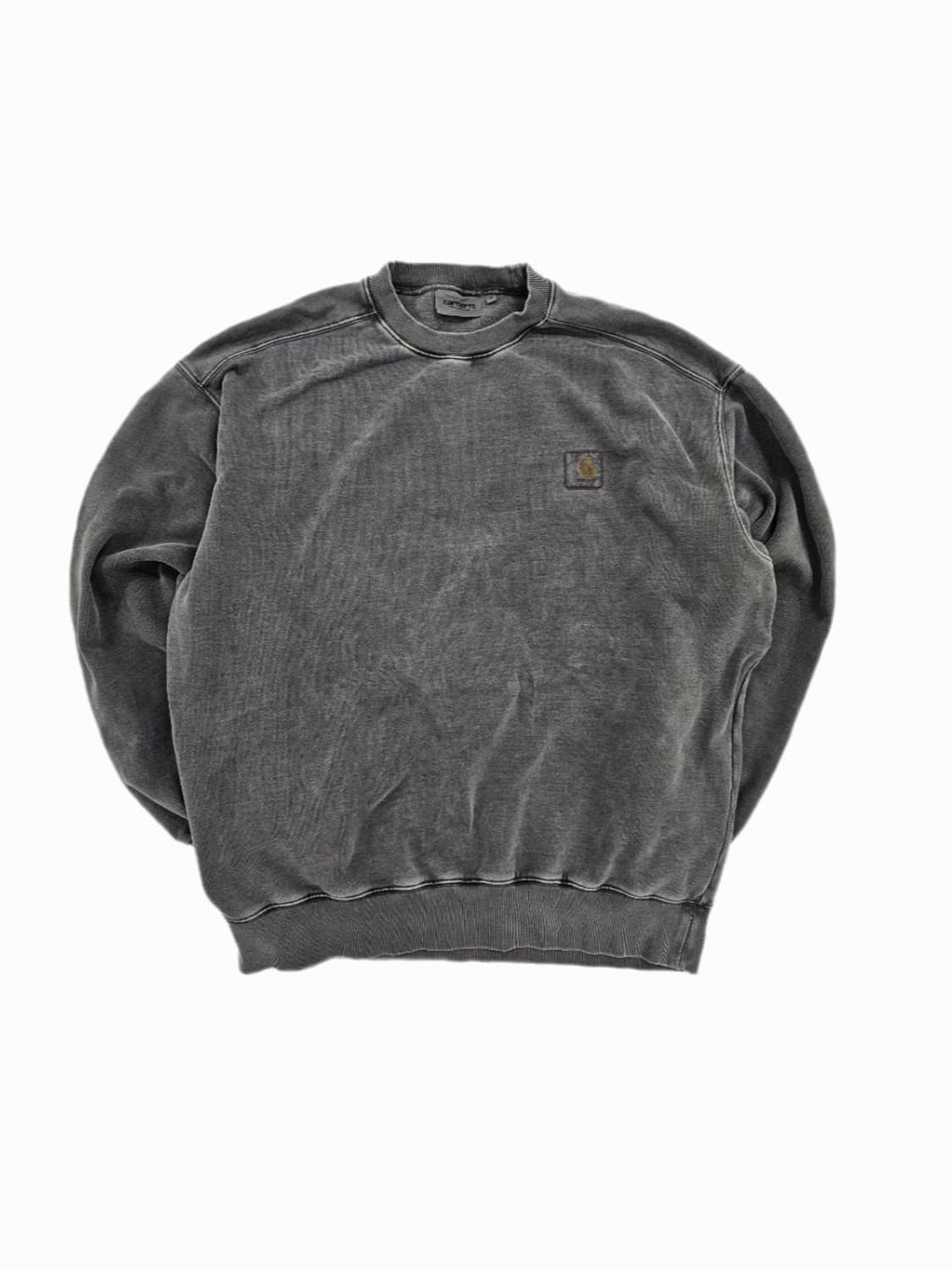 [M] 칼하트 WIP(Carhartt WIP) 비스타 워싱 스웨트셔츠 맨 상품이미지1