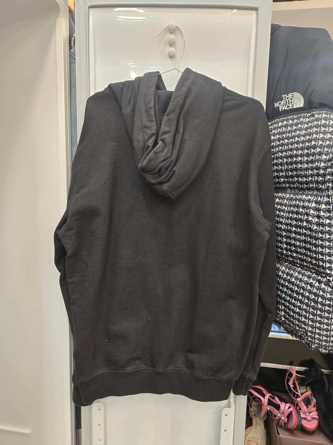 Fuzz (퍼즈) 'THE SPACE COMMUNITY' 스파이더 후드티 상품이미지2