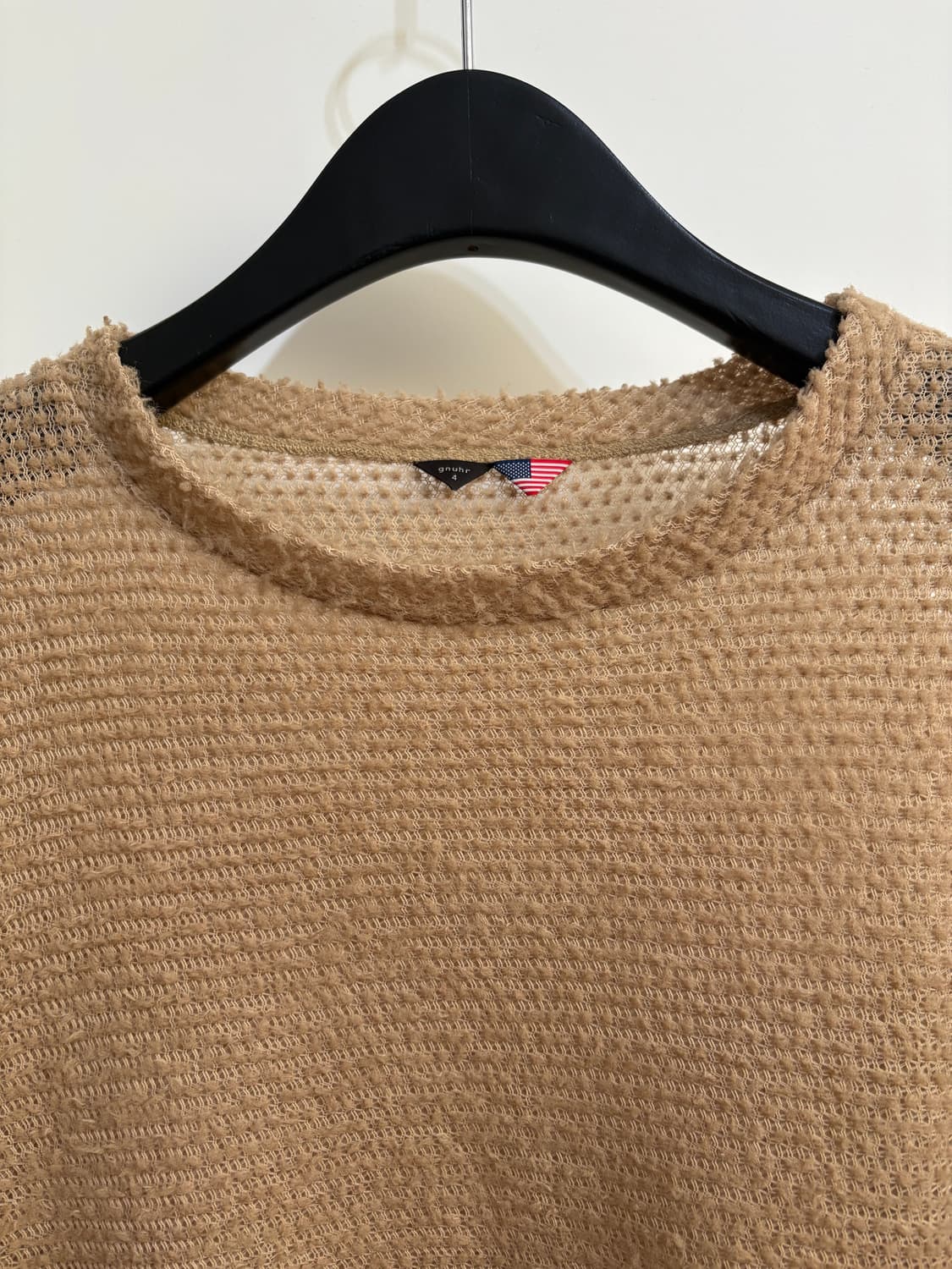 누어 gnuhr/ SHAG SWEATER v2.0 FallenRock/4 상품이미지2