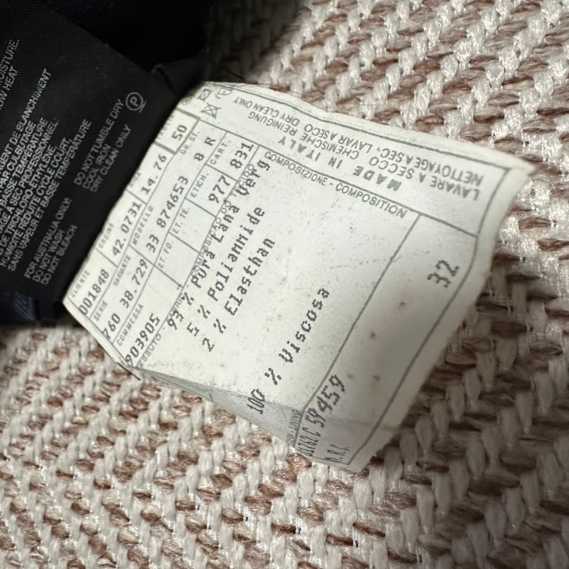 PRADA italy made suit blazer 2b jacket 상품이미지5