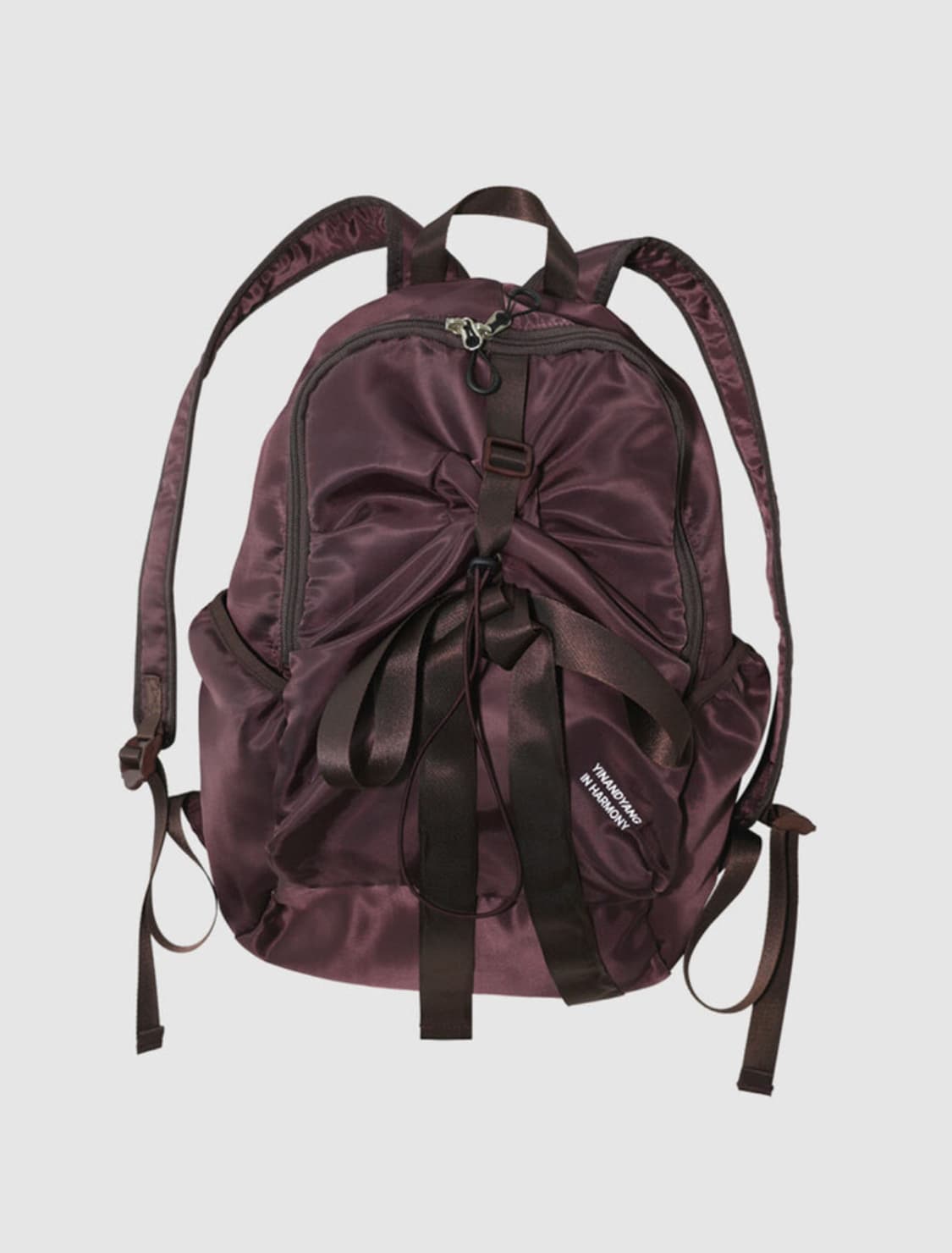 인앤양인하모니 BOW BACKPACK 백팩 버건디 상품이미지1