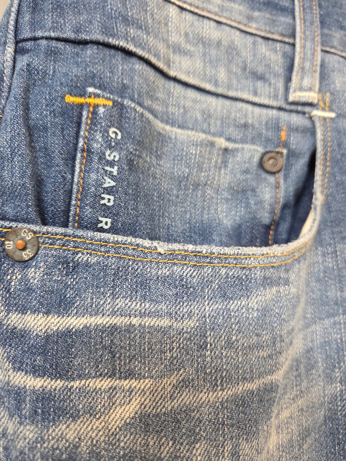 G-Star RAW 워싱 데님 청바지(W31/L32) 상품이미지3