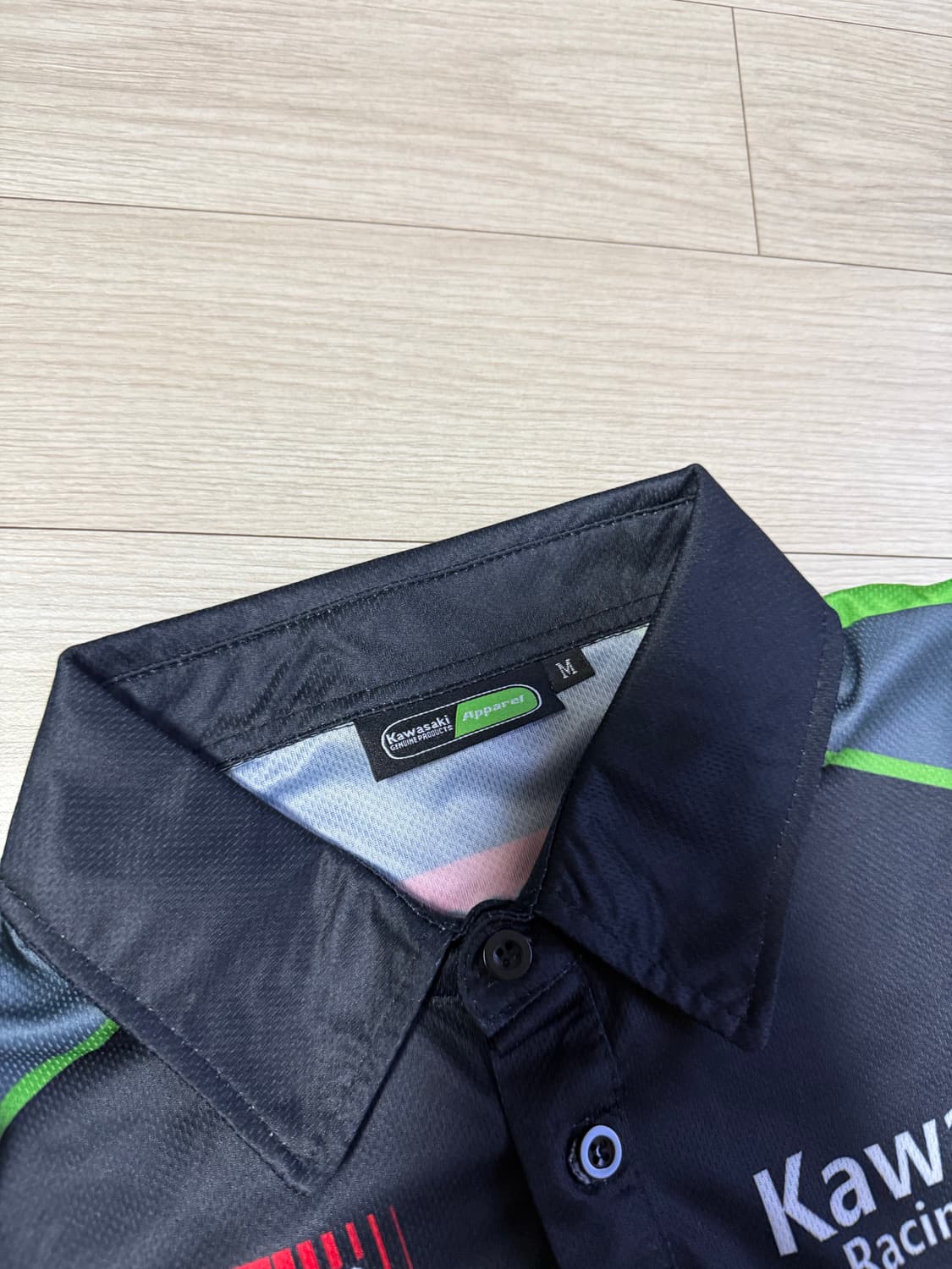 Kawasaki 가와사키 메카닉 유니폼 티셔츠 상품이미지5