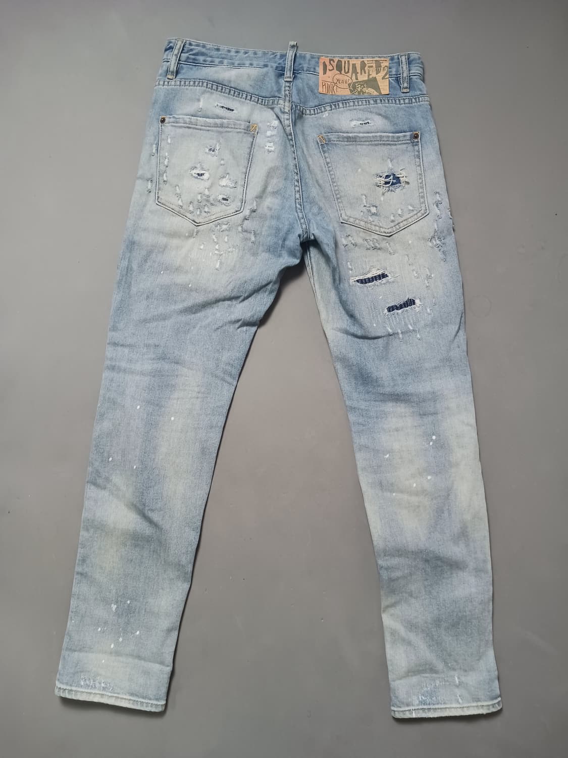 [32] 디스퀘어드2 펑크매거진 섹시 트배진 청바지 상품이미지7