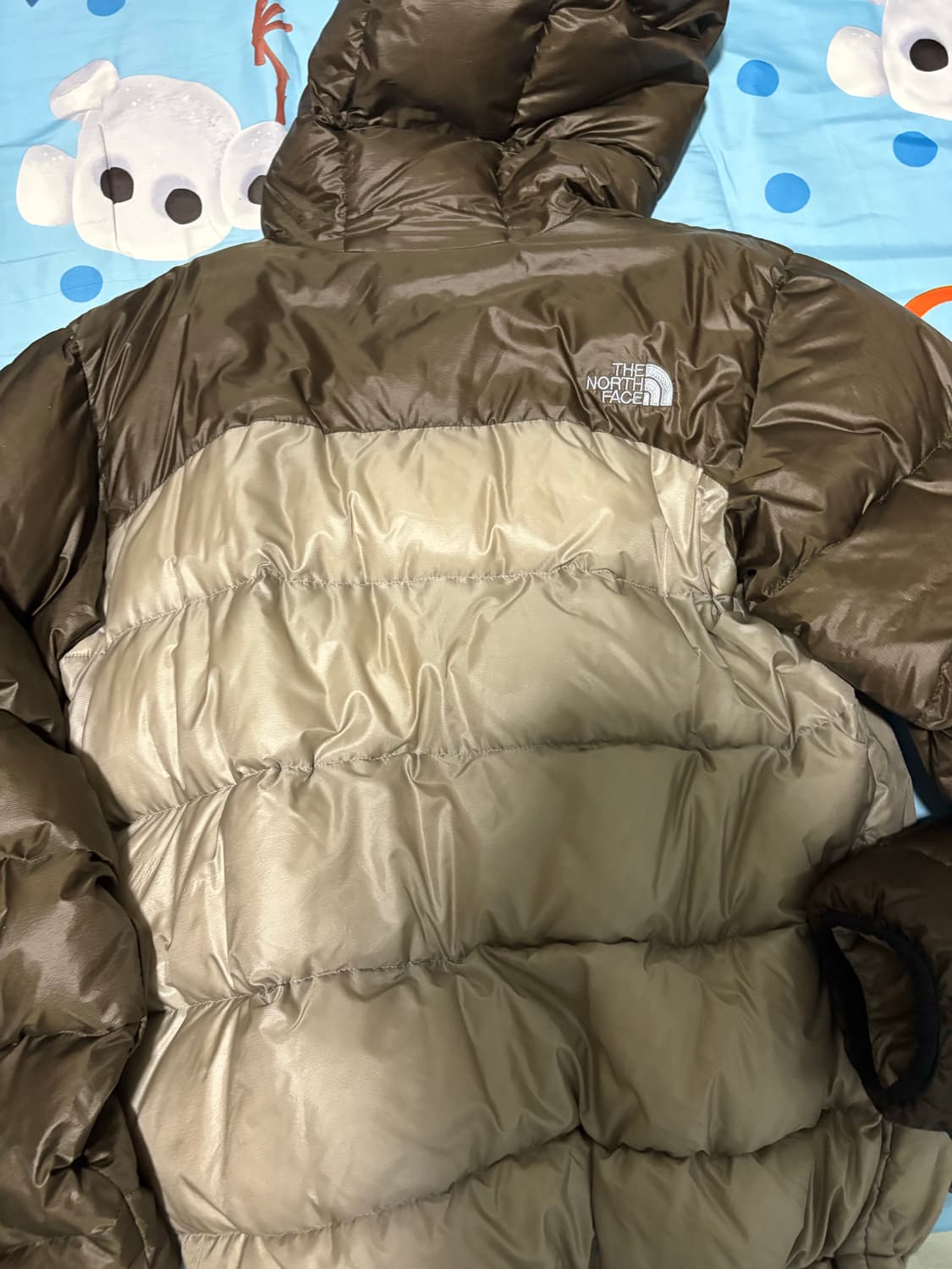 [L]노스페이스 아콘카구아 패딩 브라운  상품이미지4