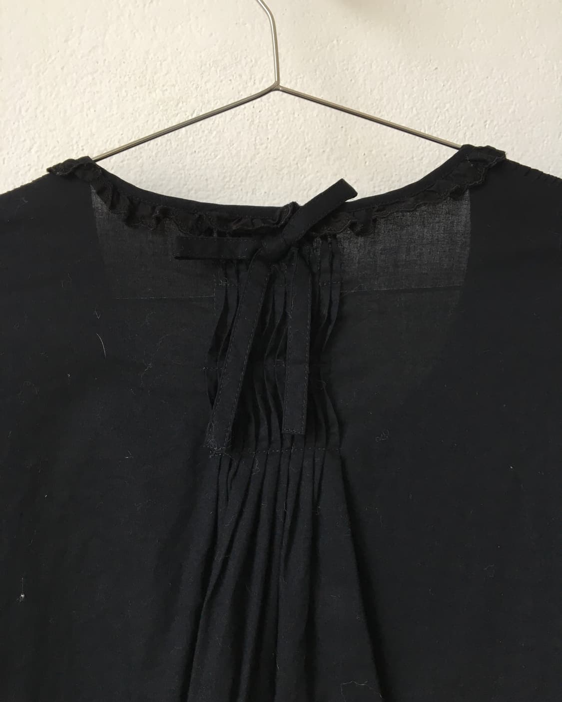 Pink house button point blouse 상품이미지5