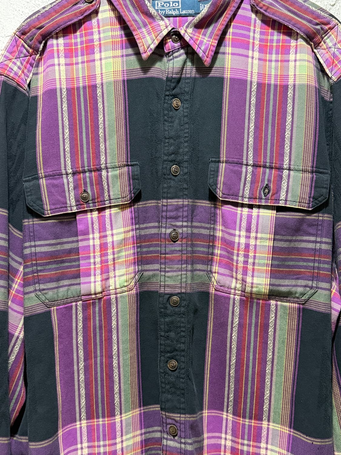 폴로랄프로렌 Polo Ralph Lauren 코튼 마드라스 체크 셔츠 상품이미지7