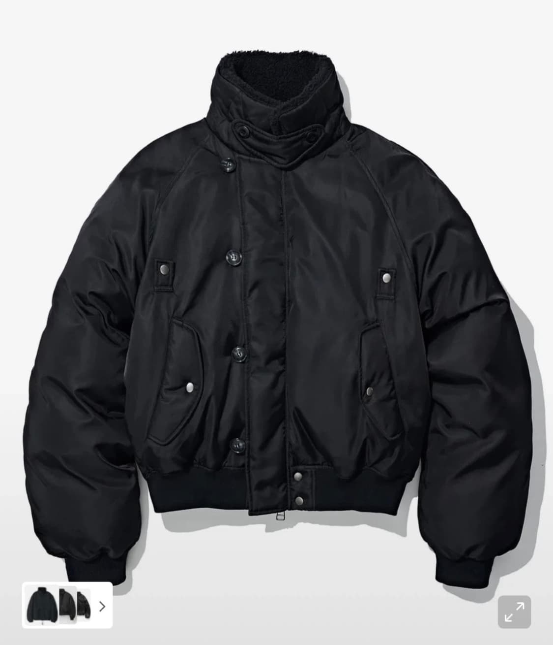 파르티멘토 밀리터리 숏 파카 상품이미지1