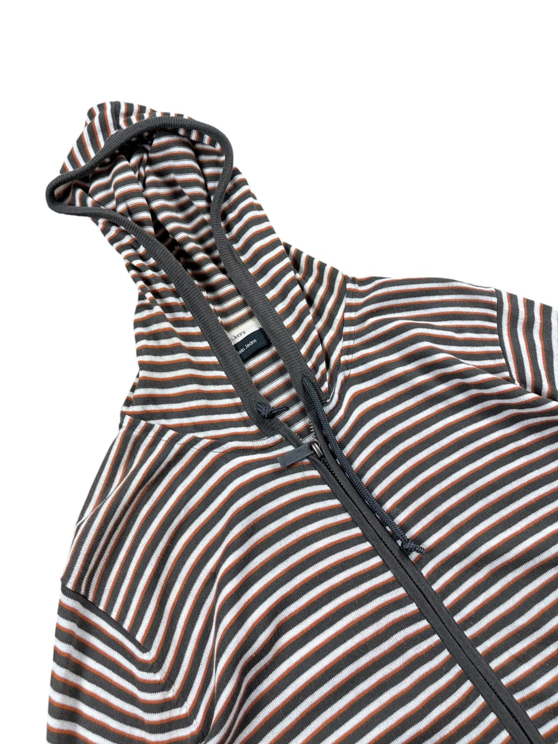 Calvin Klein Jeans  멀티 스트라이프 후드 집업 상품이미지2