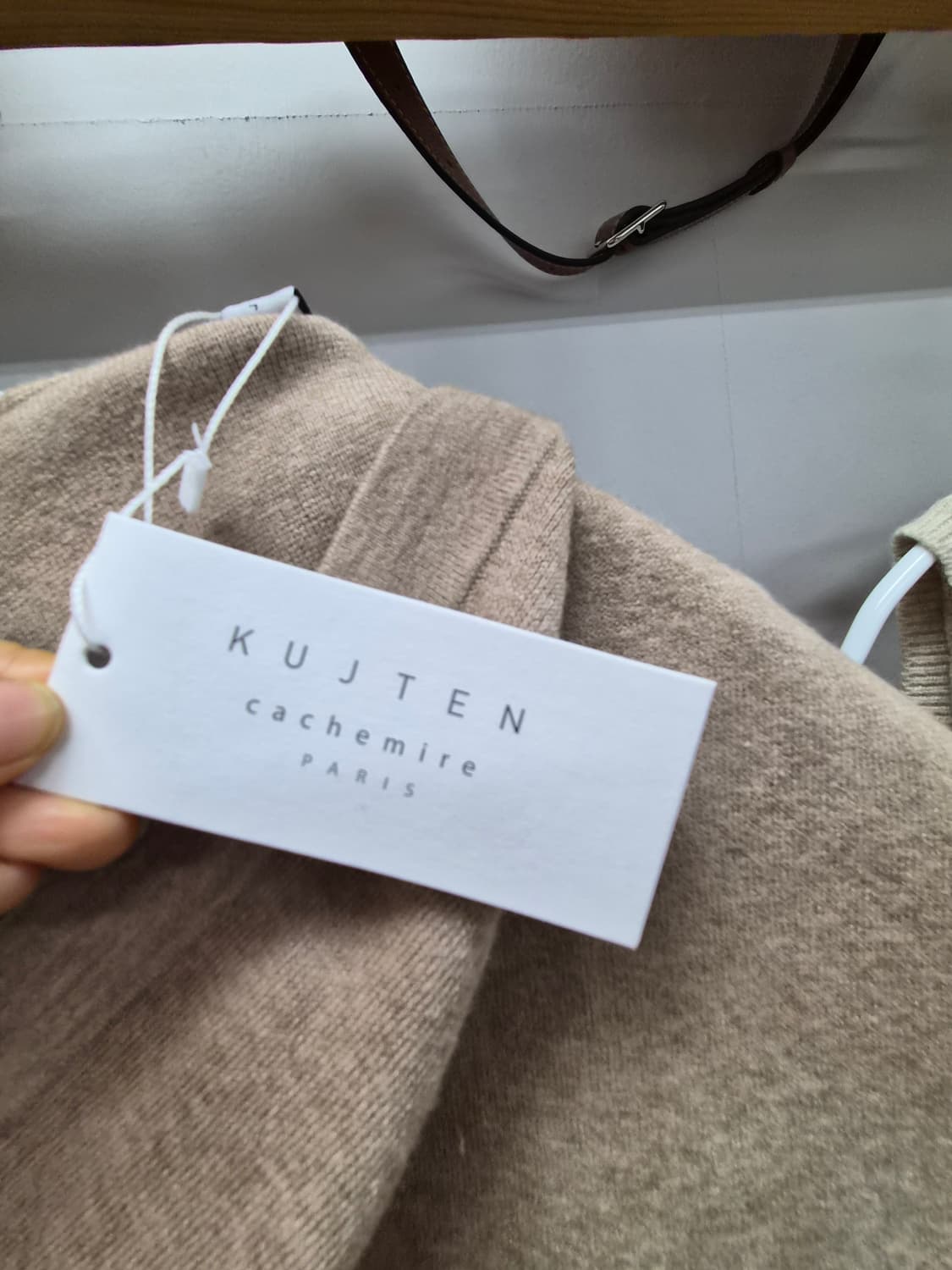 후드숄 니트 상품이미지4