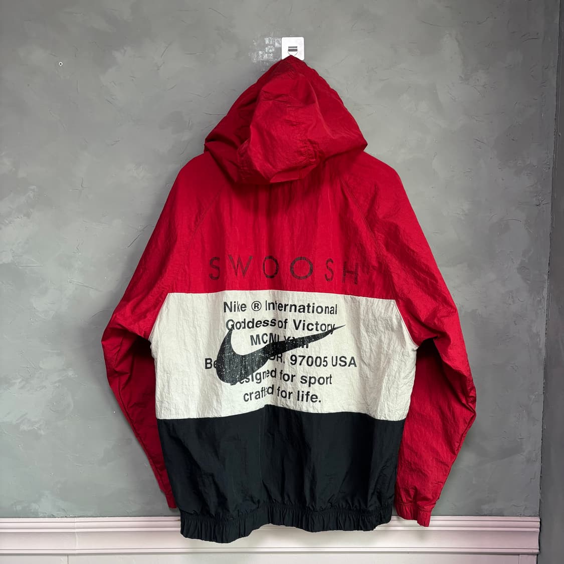 나이키 더블 스우시 바람막이  상품이미지5