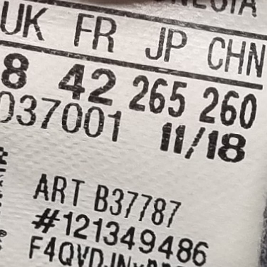 아디다스 퓨어부스트 남성운동화265  상품이미지6