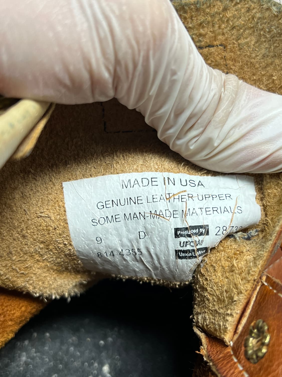 [270] THOROGOOD 쏘로굿 플레인토 워커 상품이미지10