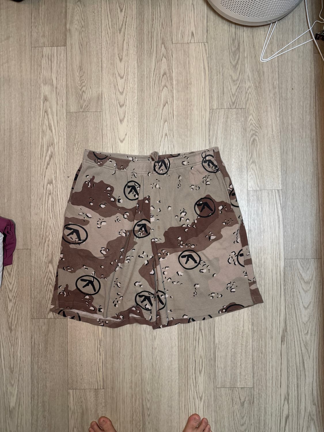 슈프림 에이펙스 트윈 카모 써멀 팬츠 반바지 상품이미지4