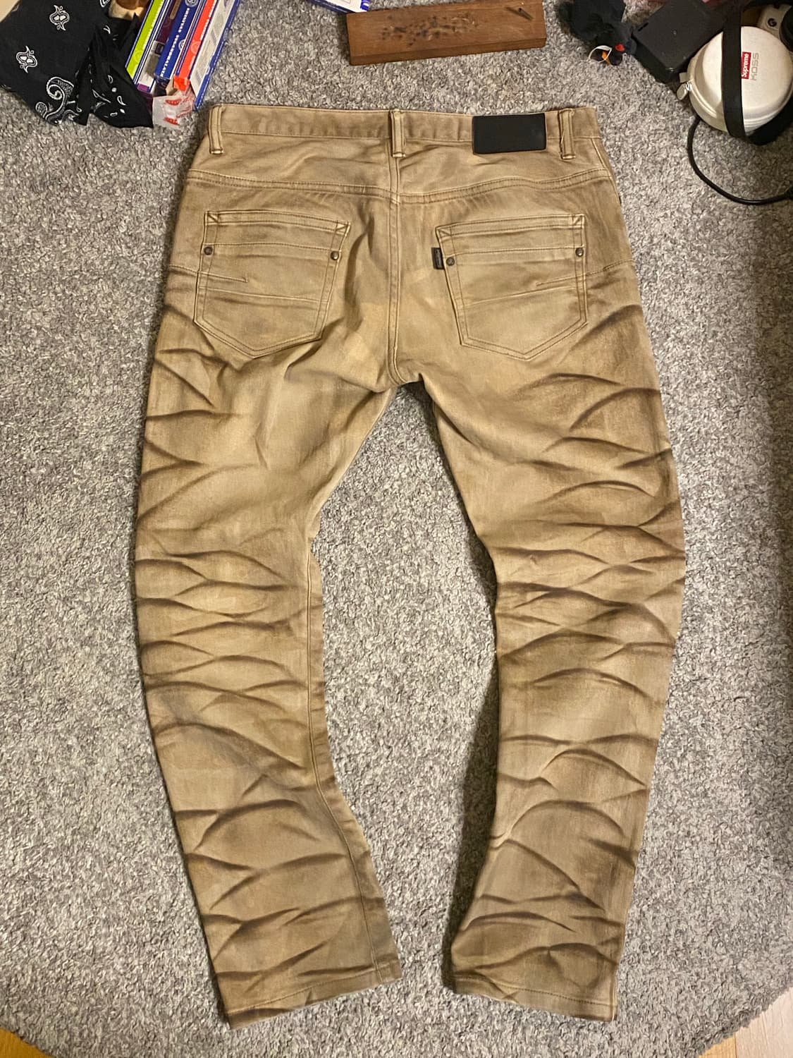 Tornado Mart Washed Low rise Denim 상품이미지3