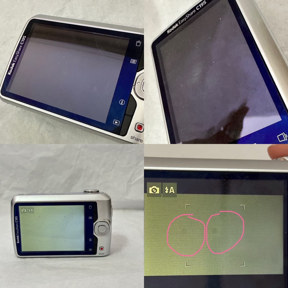 키키디카🩶 코닥 이지쉐어 C195 Kodak Easyshare(C143 상품이미지8