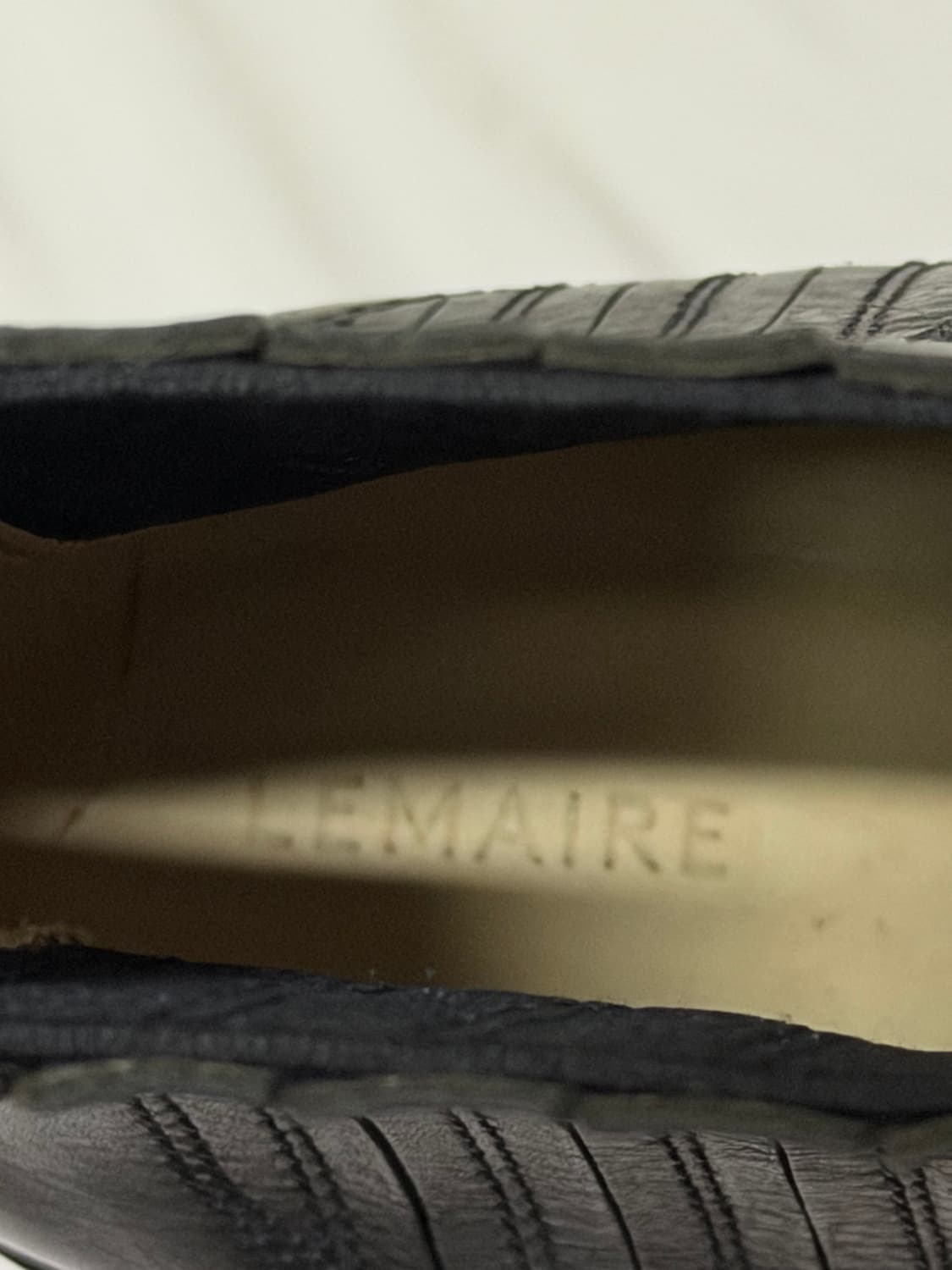 르메르 레더 첼시 부츠 상품이미지9