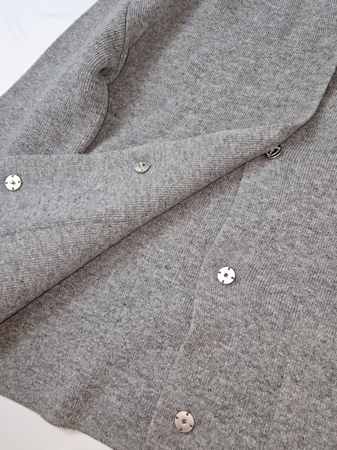 유메르 울니트 후드 가디건 (거의 새상품) 상품이미지3