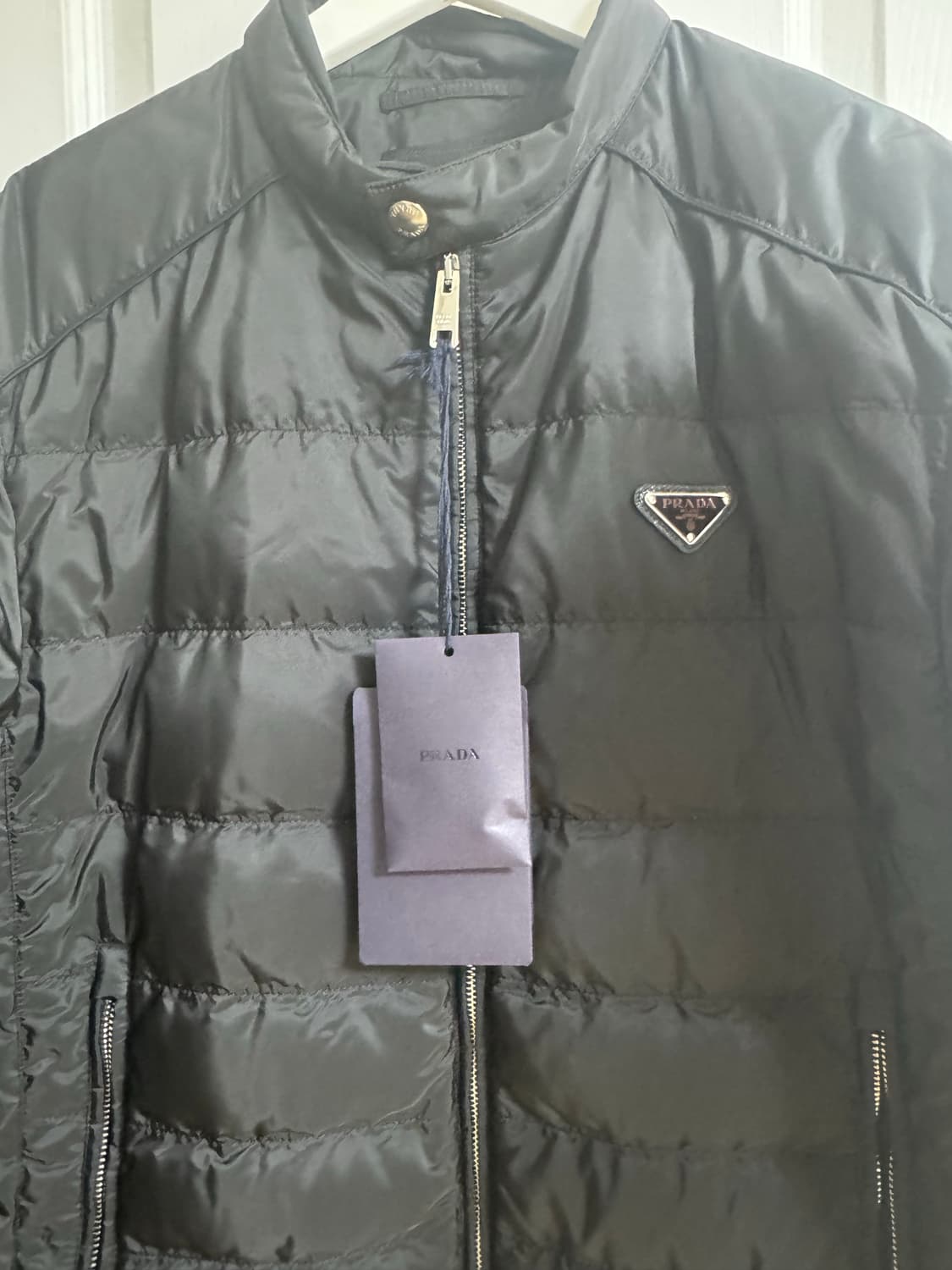 Prada 프라다 라이더 자켓 상품이미지2