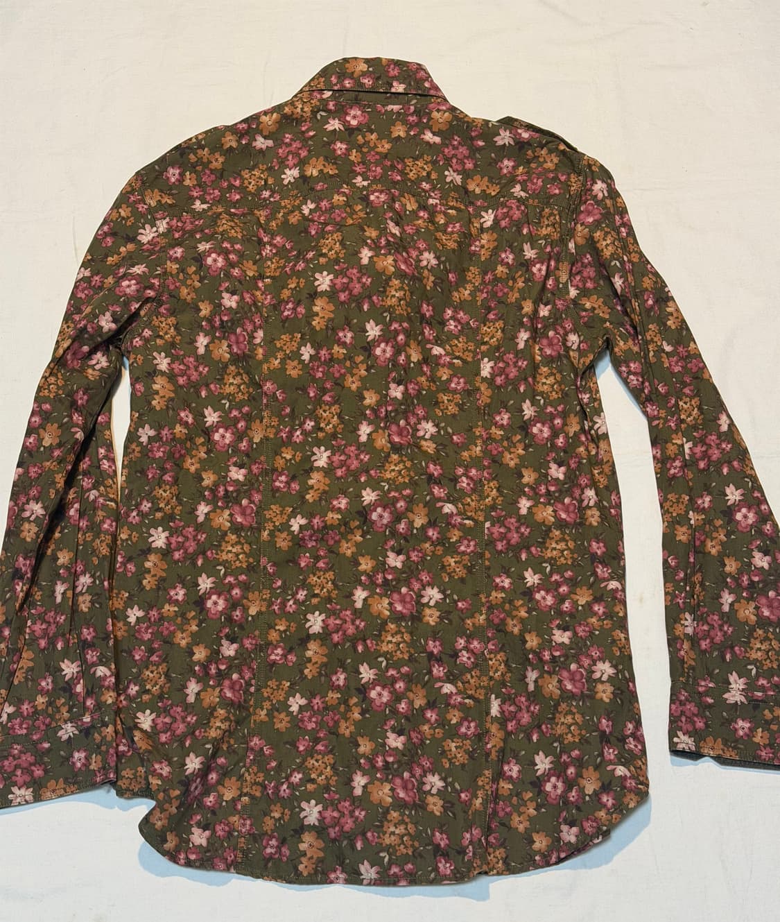 돌체앤가바나 아카이브 플라워 패턴 셔츠 상품이미지2