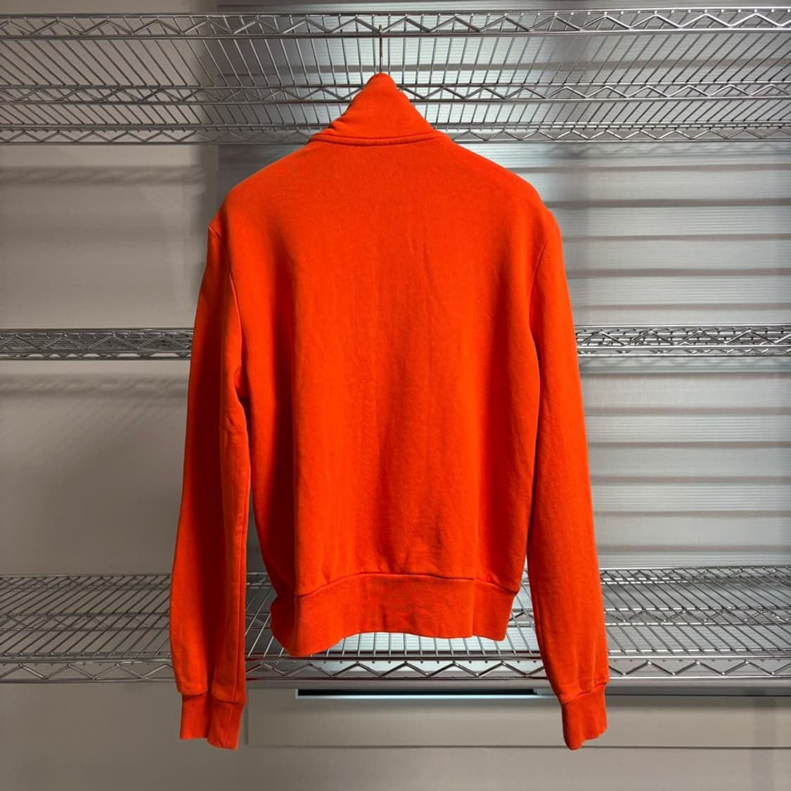 XS) 드리스 반 노튼 하프 집 스웻셔츠 상품이미지5