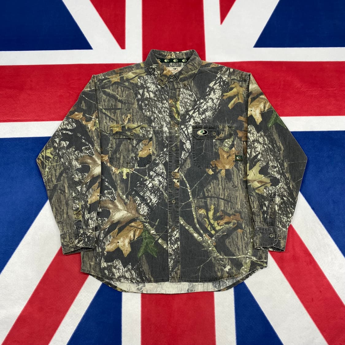 mossy oak 리얼트리셔츠 L 상품이미지1