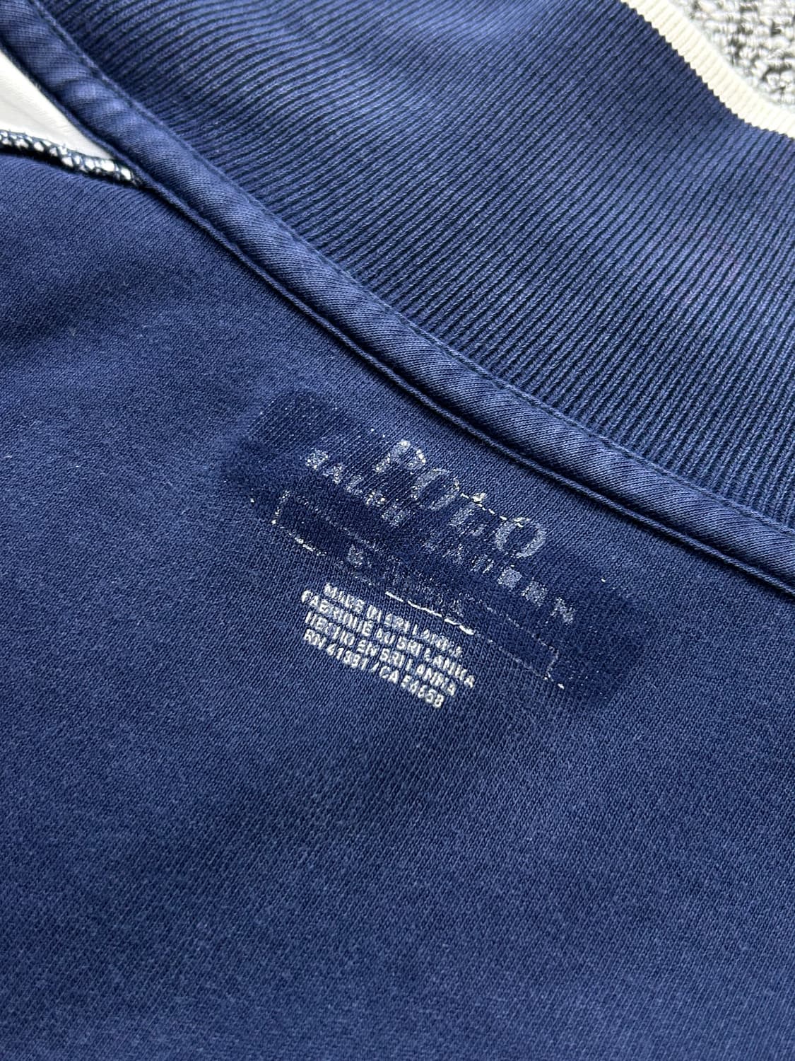 폴로 랄프로렌 사이드라인 네이비 집업자켓 L 상품이미지8