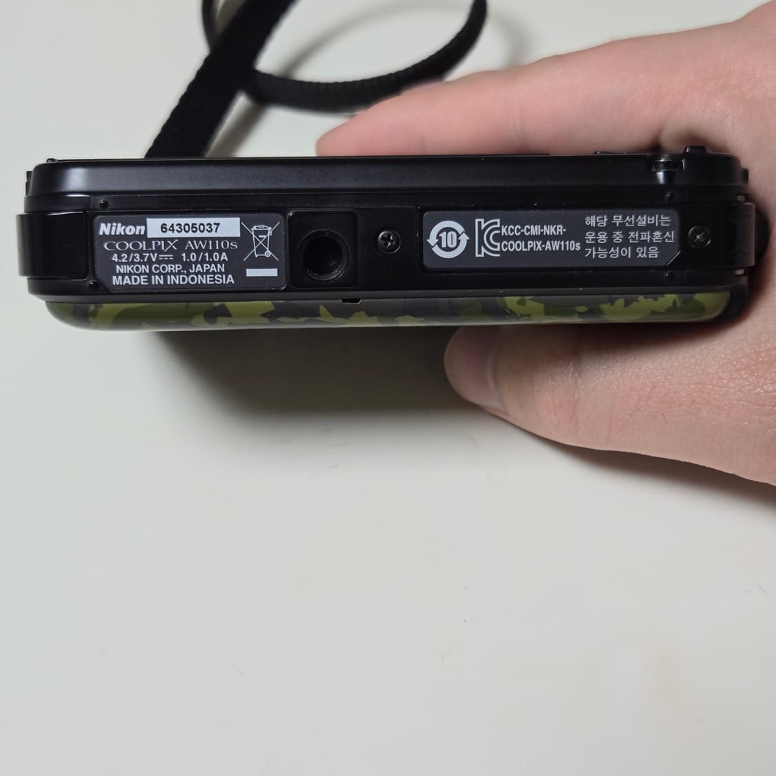 니콘 쿨픽스 AW110s 카모 카메라 상품이미지7