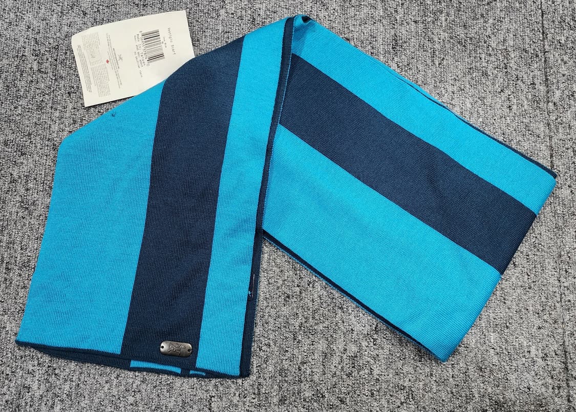 아크테릭스 빈티지 vestigio 배색 울 스카프 머플러 목도리 상품이미지3