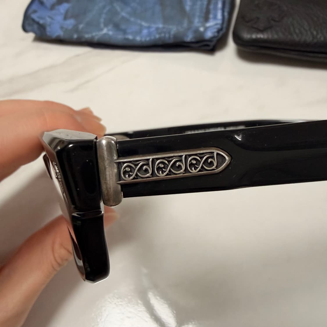 크롬하츠 윌도 블랙실버 상품이미지2